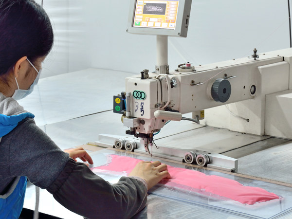 909全自動模版行線機